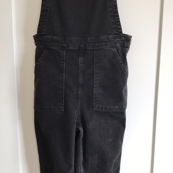 Madewell Black Overalls - Picture 3 of 7